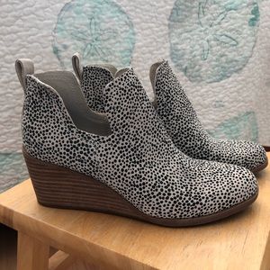 TOMS “Kallie Wedge” Bootie